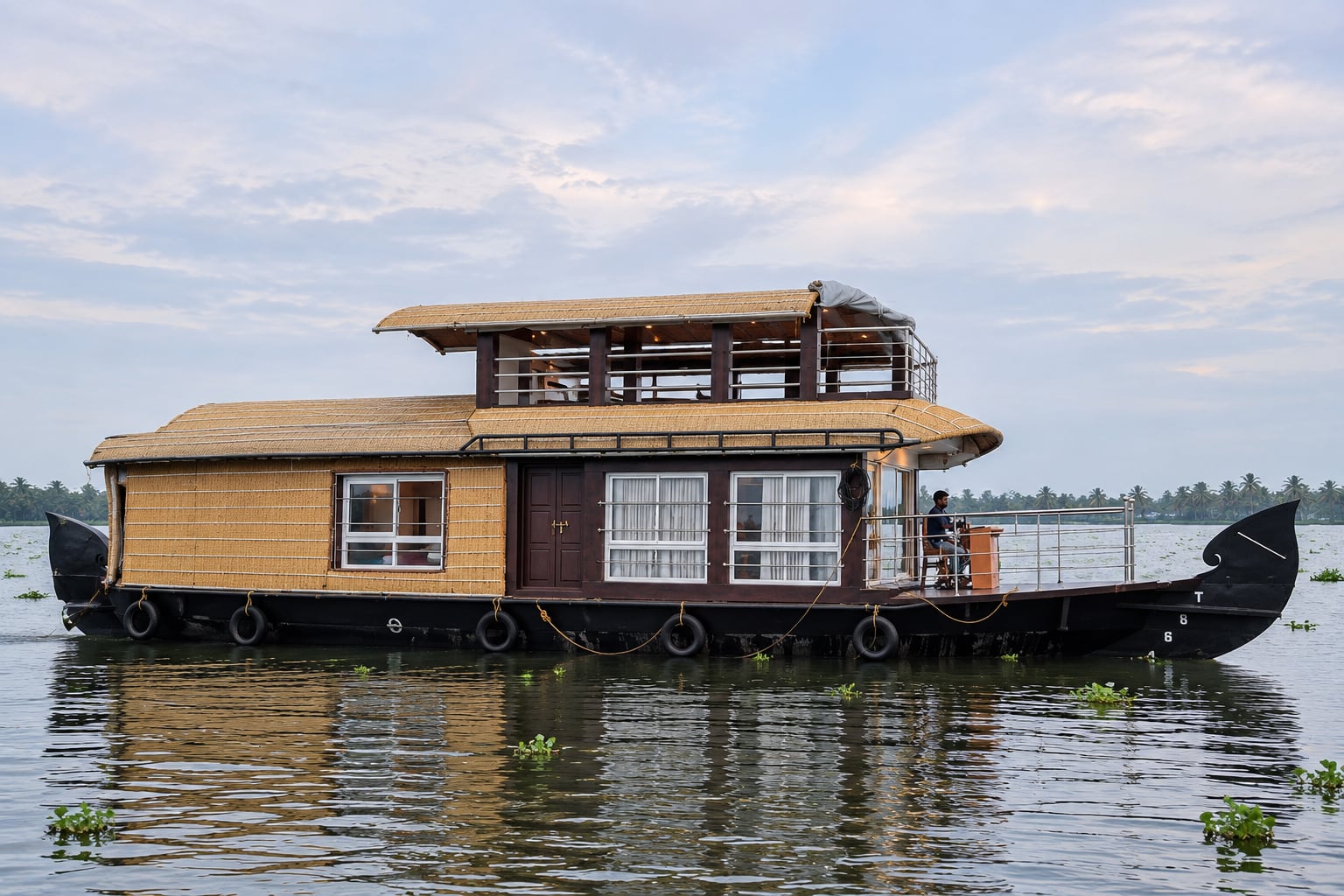 Vembanad Glass Cruiser (1 Bedroom)